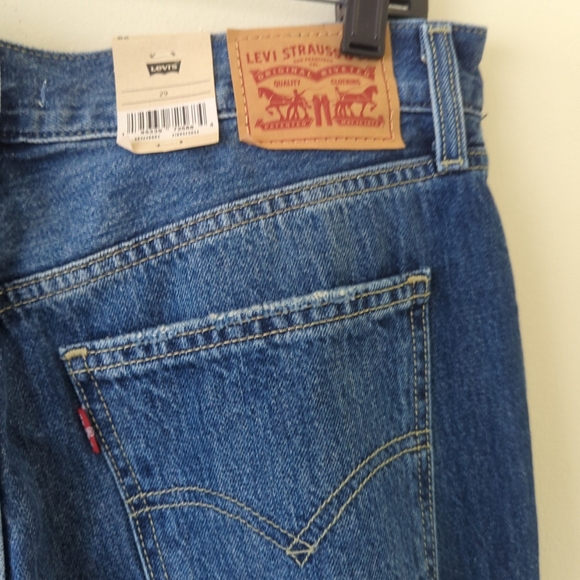 New with tags Levi's low pro mid-rise size 29 straight leg - Picture 7 of 7